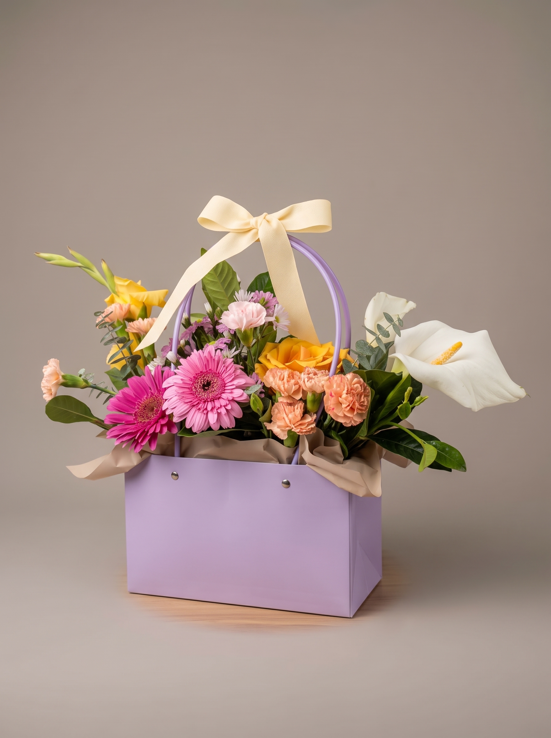 Centro de mesa floral